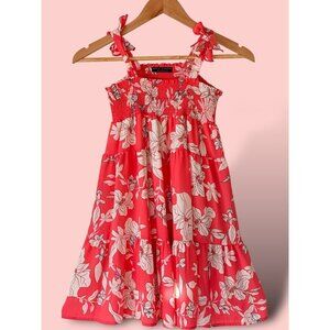 NEW‎ Sanctuary Social Standard Girl's Floral Pattern Dress Night Jungle Size 7/8